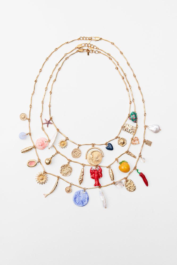 Zara jewelry store hotsell